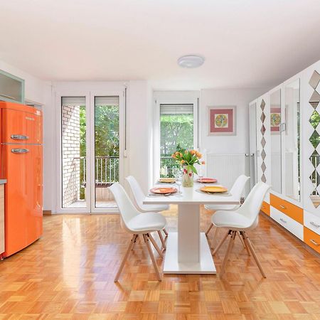 Apartma Angela Ljubljana Dış mekan fotoğraf