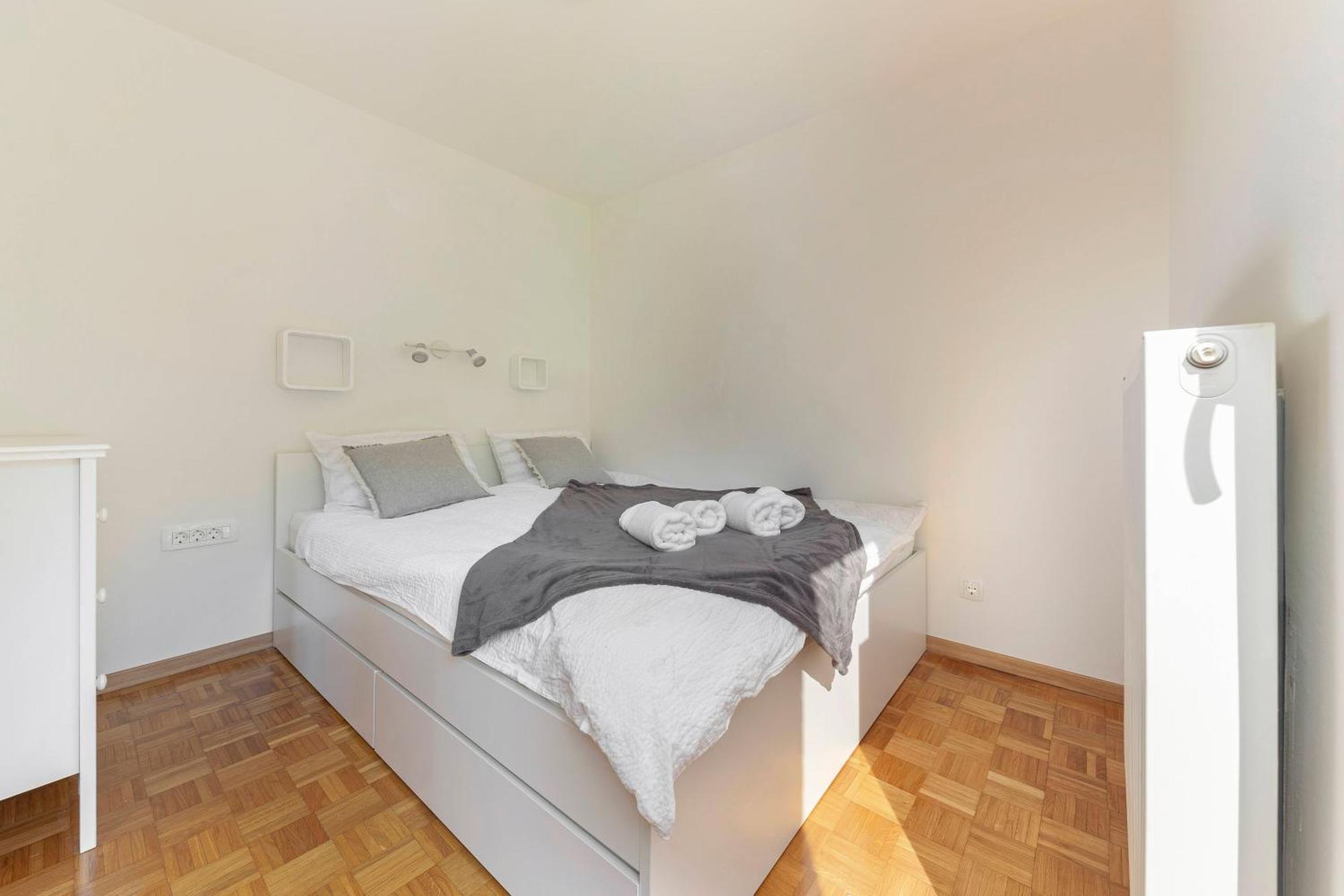 Apartma Angela Ljubljana Dış mekan fotoğraf