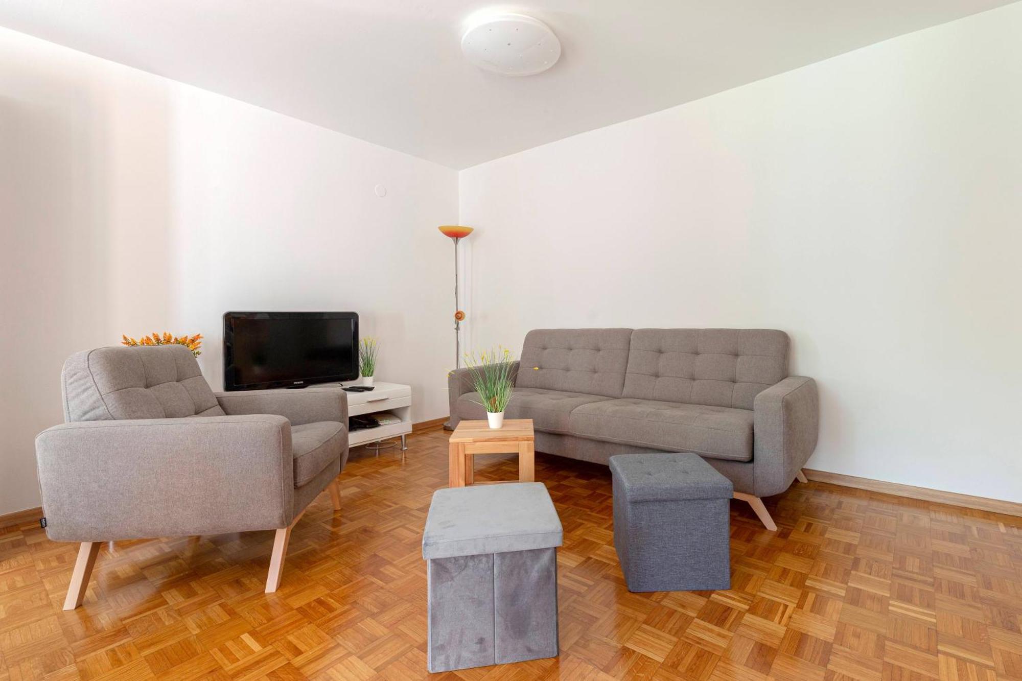 Apartma Angela Ljubljana Dış mekan fotoğraf