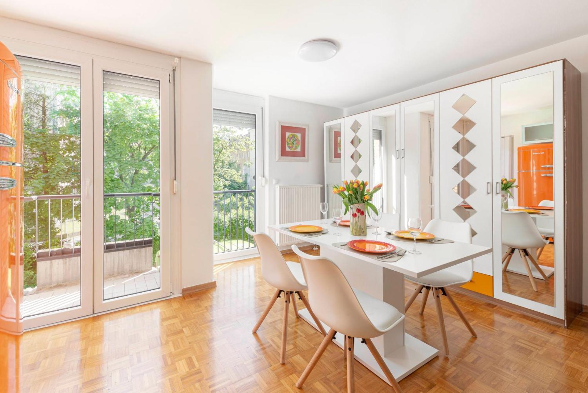 Apartma Angela Ljubljana Dış mekan fotoğraf