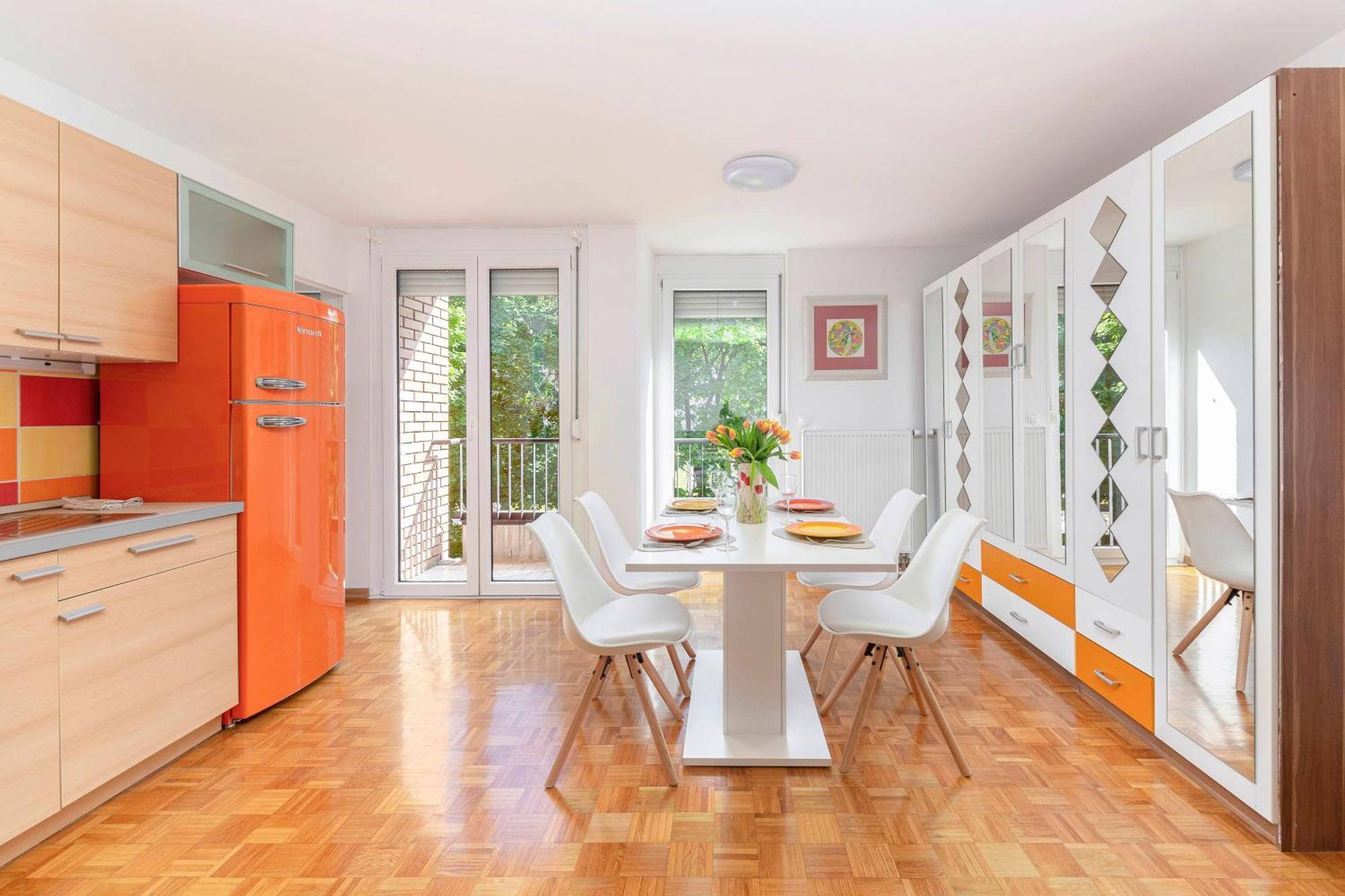 Apartma Angela Ljubljana Dış mekan fotoğraf