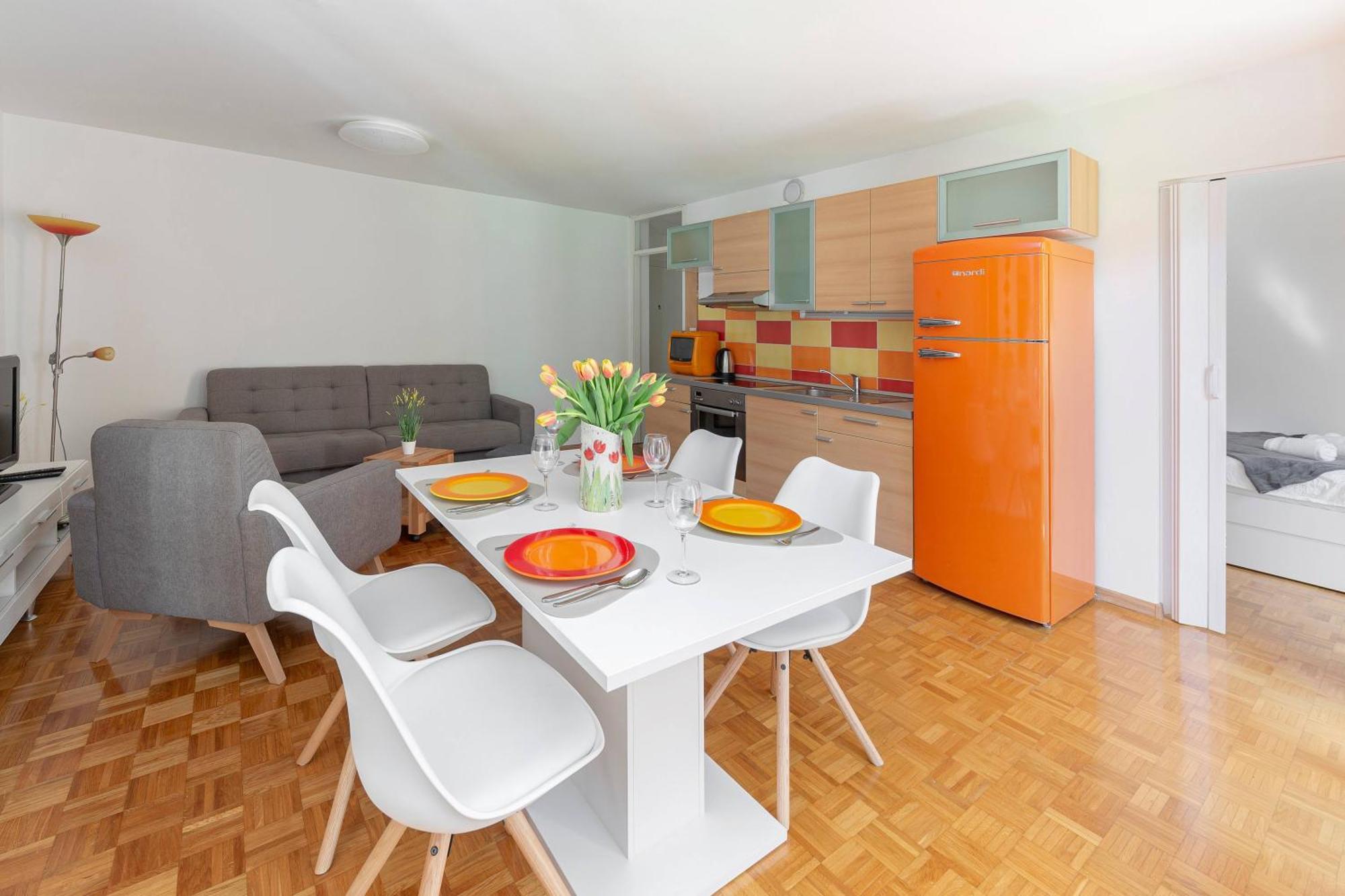 Apartma Angela Ljubljana Dış mekan fotoğraf