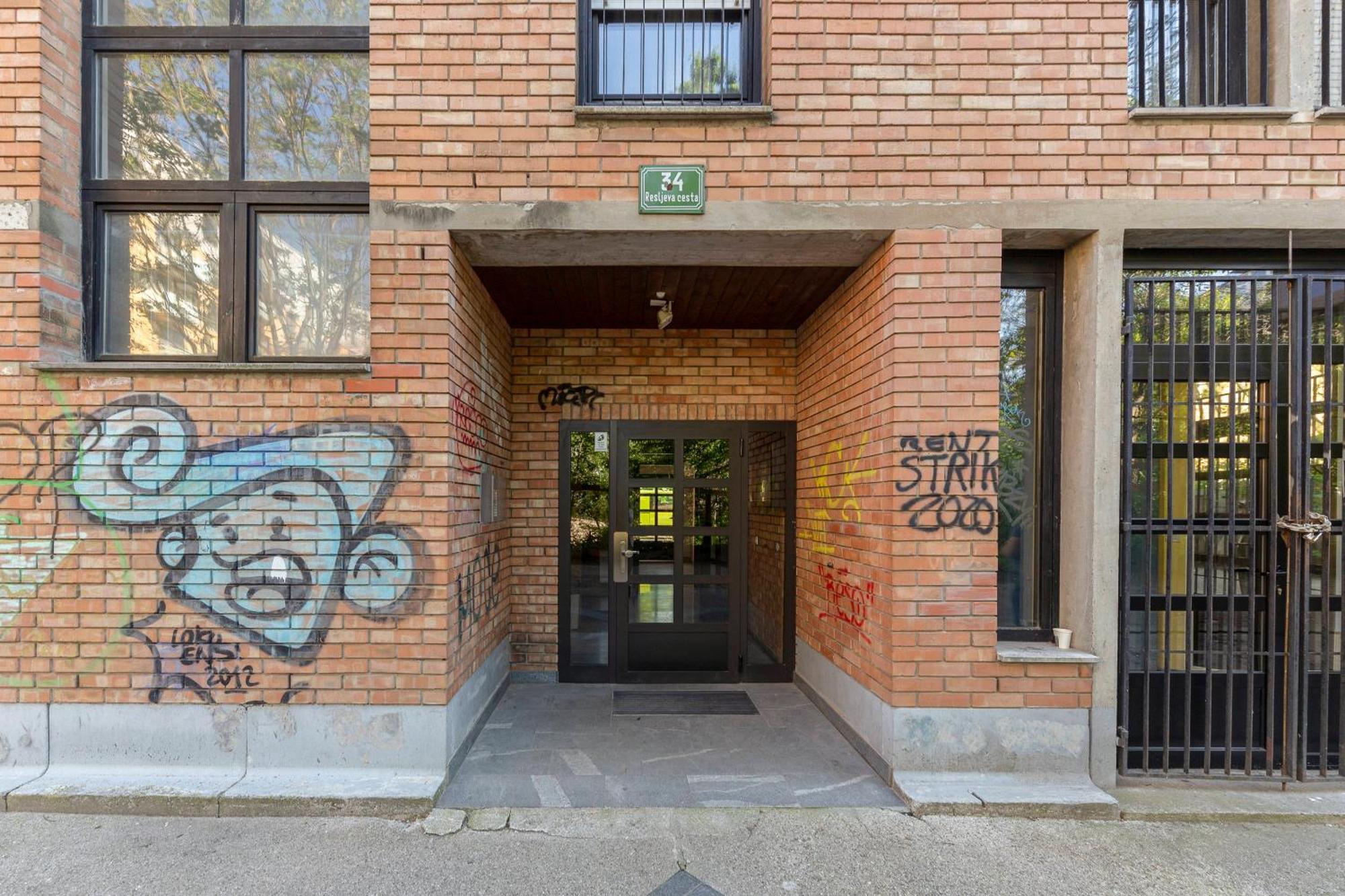 Apartma Angela Ljubljana Dış mekan fotoğraf